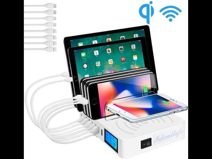ideallife-qi-wireless-charging-station-for-multiple-devices-9-in-1-lcd-display-qc-3-0-fast-charging--1
