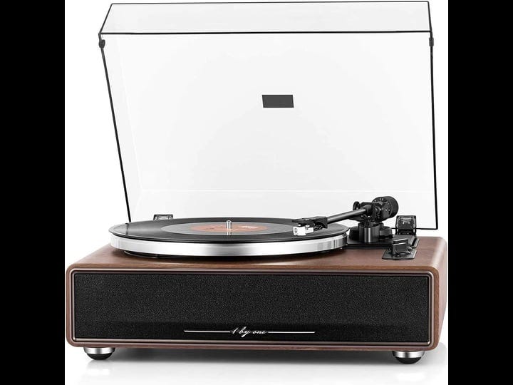 1-by-one-high-fidelity-belt-drive-turntable-with-built-in-speakers-vinyl-record-1