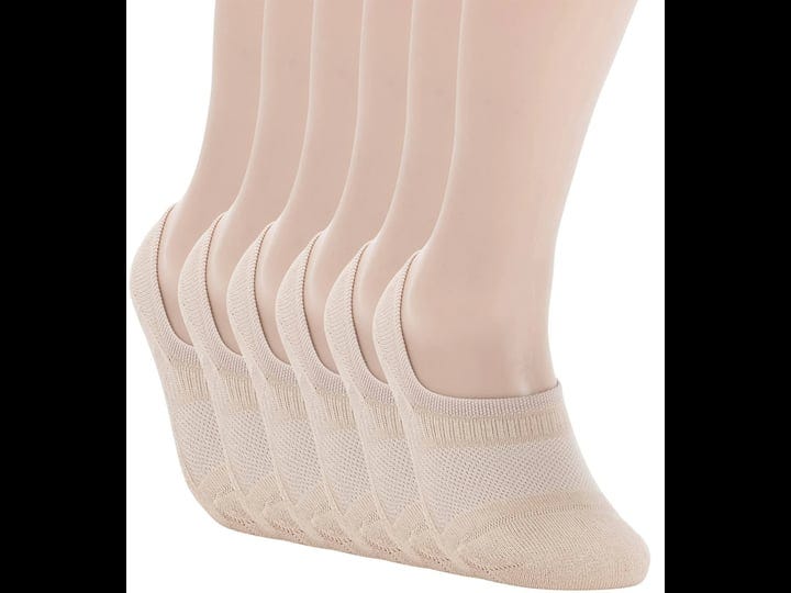 pro-mountain-seamless-ball-cushion-no-show-socks-women-6-pack-cotton-footies-size-s-m-l-1
