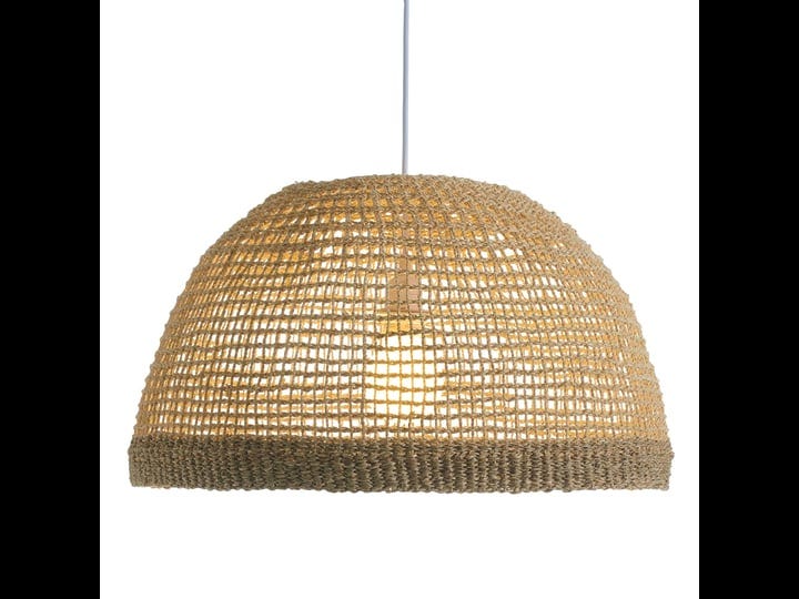 cayman-seagrass-lampshade-texxture-black-1