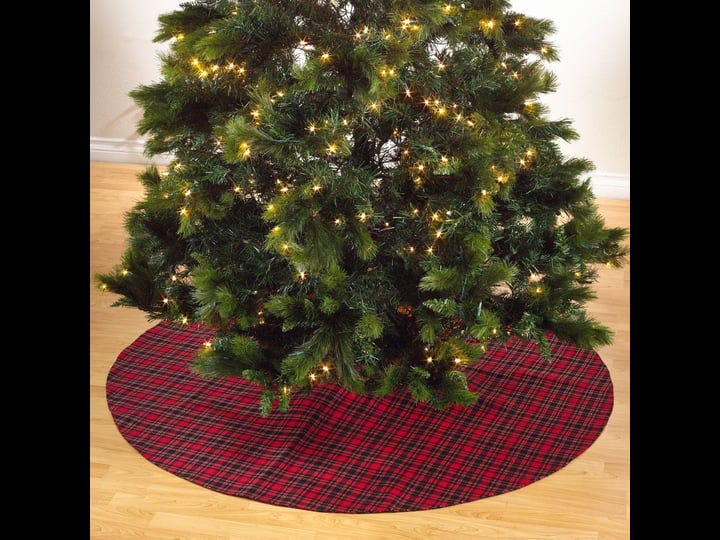saro-lifestyle-highland-holiday-collection-plaid-design-christmas-tree-skirt-72-inch-red-1