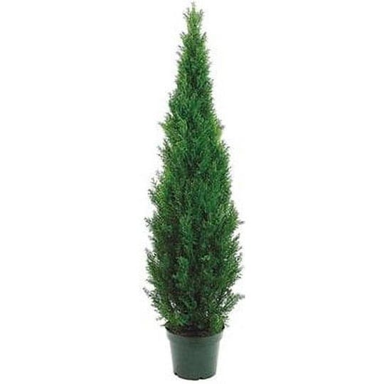 silk-tree-warehouse-two-4-foot-outdoor-artificial-cedar-topiary-trees-uv-rated-potted-plants-1