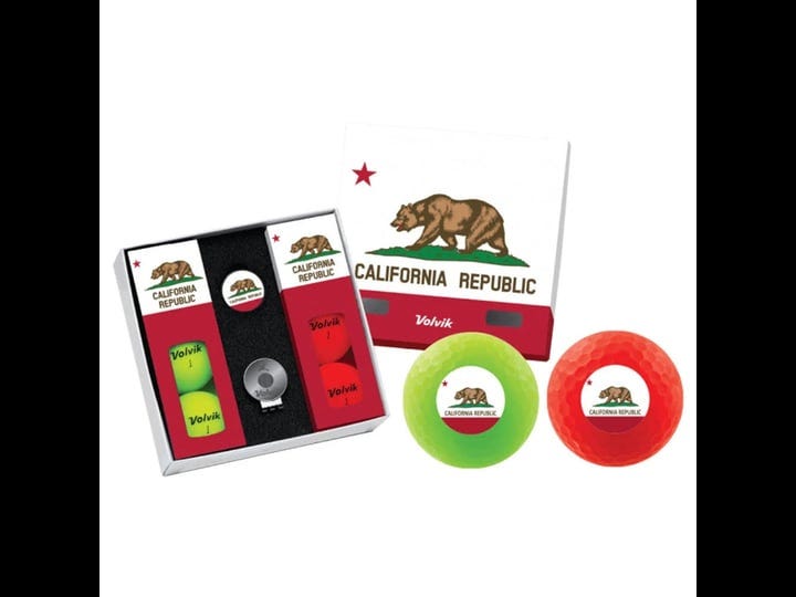 volvik-vivid-matte-state-california-edition-golf-balls-hat-clip-set-6-pack-green-1
