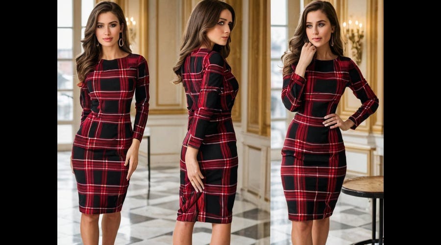 Red-Plaid-Dress-1