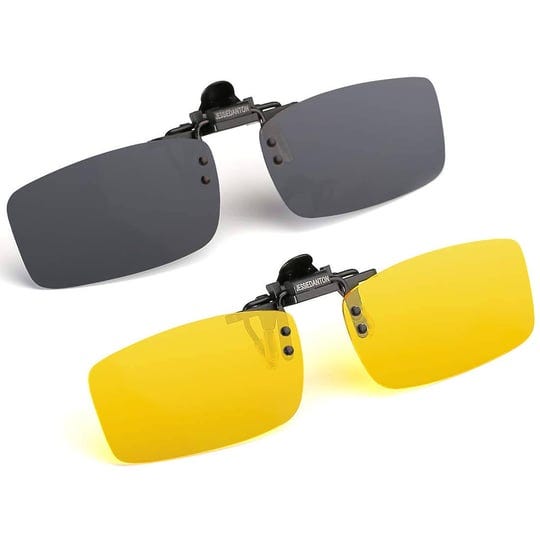 jessiedanton-polarized-clip-on-flip-up-metal-clip-rimless-sunglasses-lightweigh-1