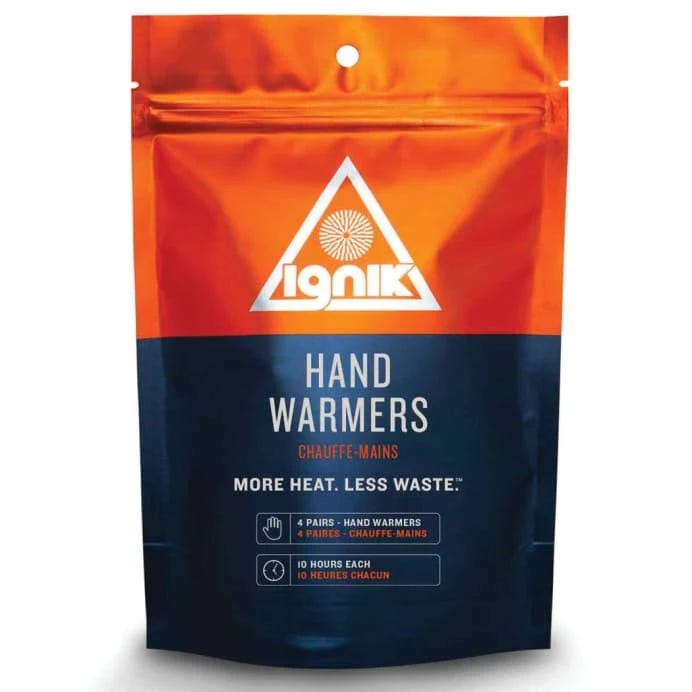 Natural and Biodegradable Ignik Hand Warmers: Long-lasting Inflatable Warmers for Outdoor and Football Activities | Image
