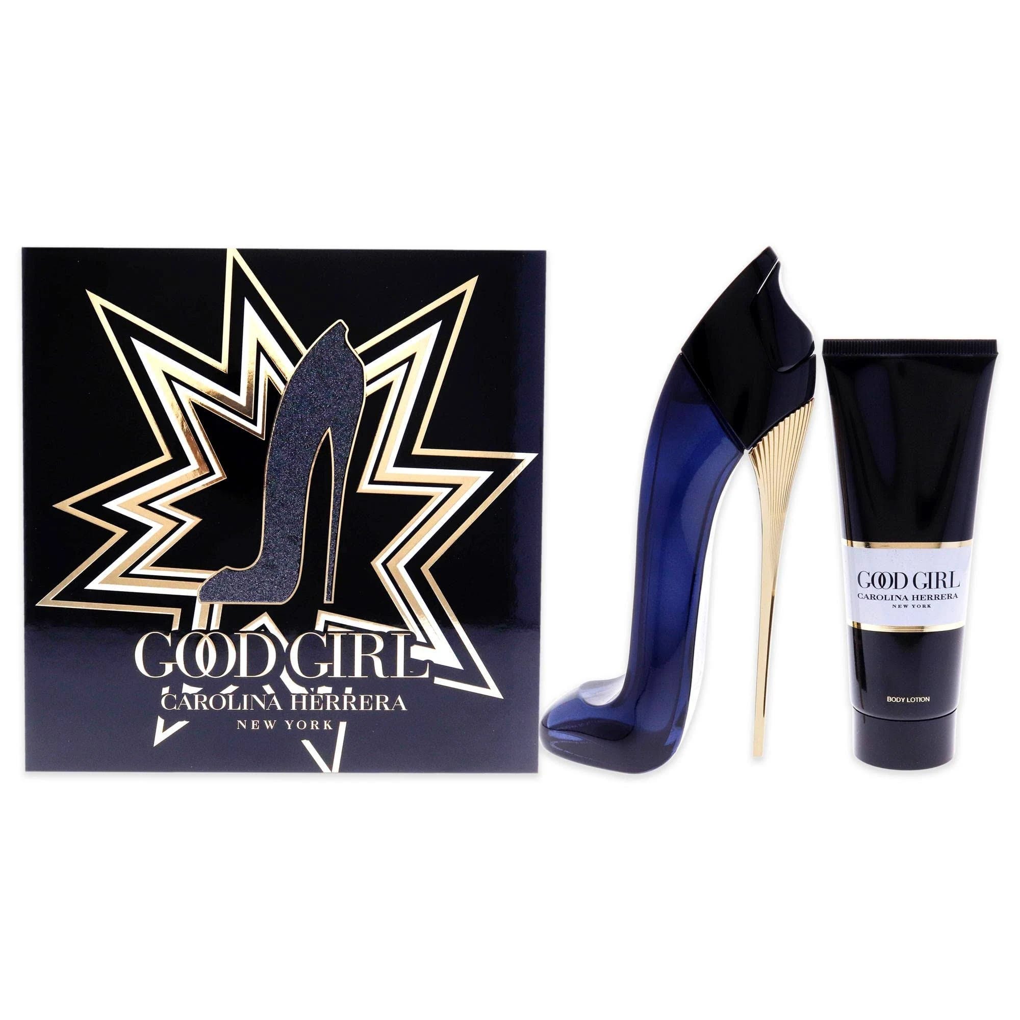 Carolina Herrera Good Girl Gift Set: Aromatic Blend of Lemon and Jasmine | Image