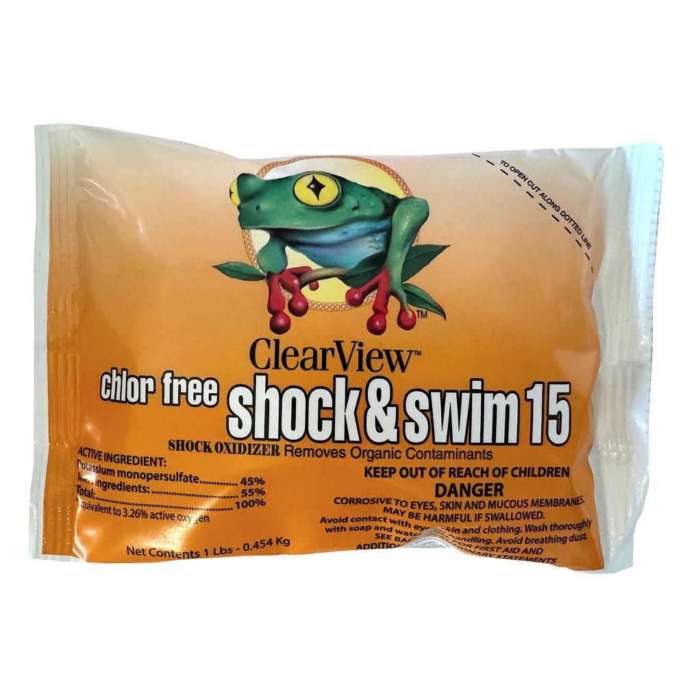 Chlorine-Free Pool Shock for Quick and Odor-Free Swimming | Image