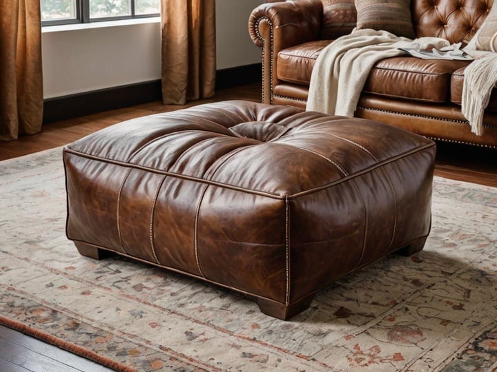 Distressed-Leather-Ottomans-Poufs-4