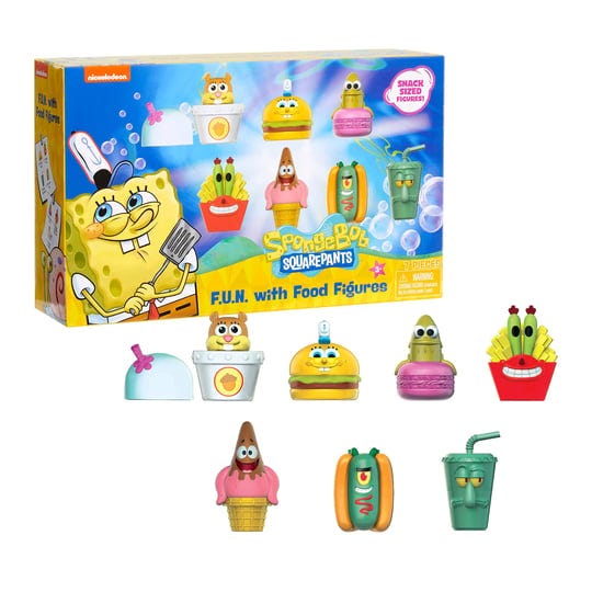 spongebob-squarepants-fun-with-food-figures-exclusive-7-pack-set-1