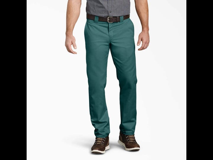 dickies-mens-slim-fit-tapered-leg-multi-use-pocket-work-pants-lincoln-green-size-30-32-wp596-1