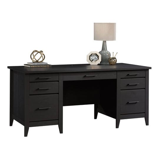 sauder-summit-station-66w-executive-desk-raven-oak-1