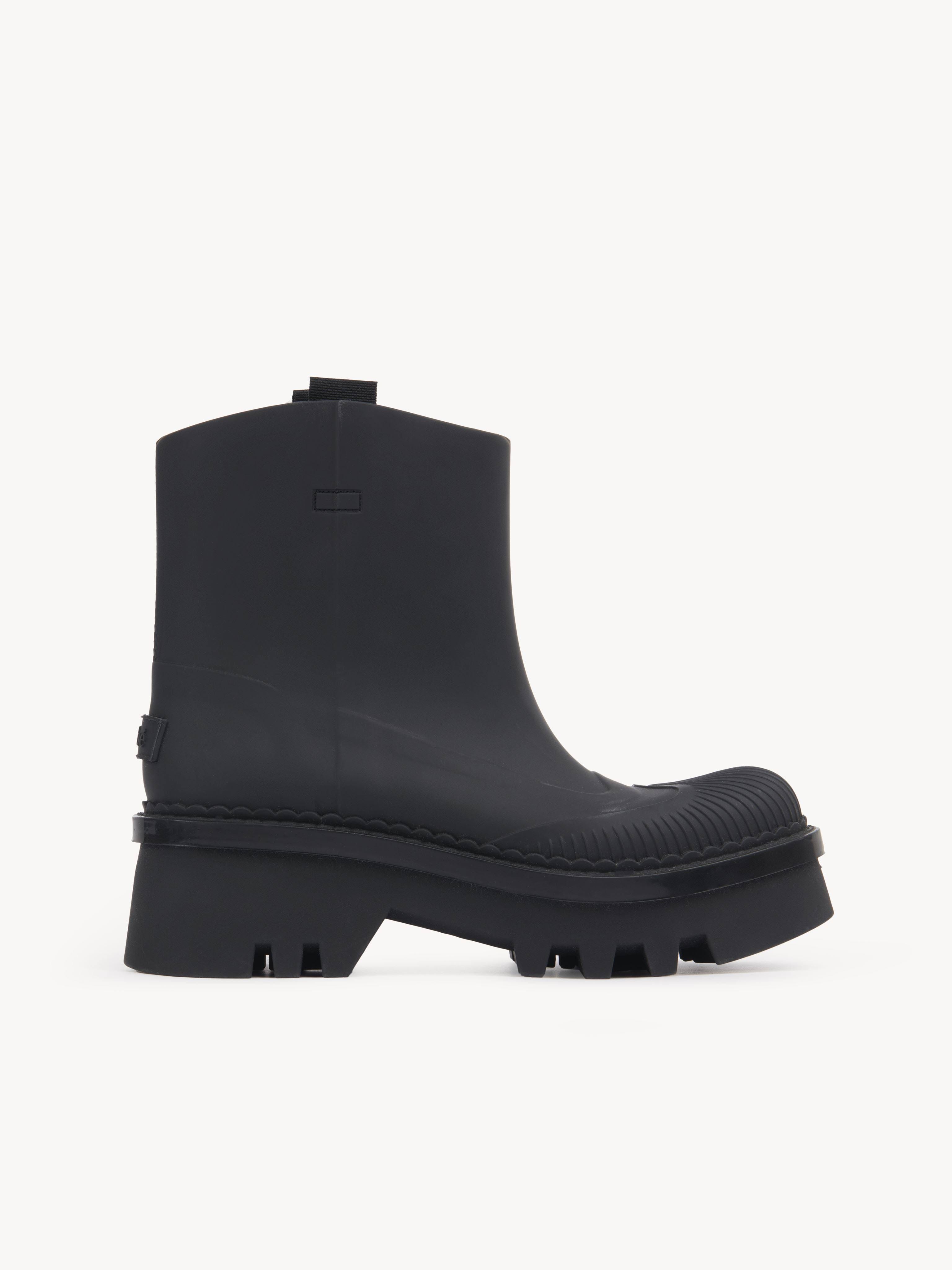 Chloé Raina Rain Boots: Black, Stylish, and Waterproof | Image