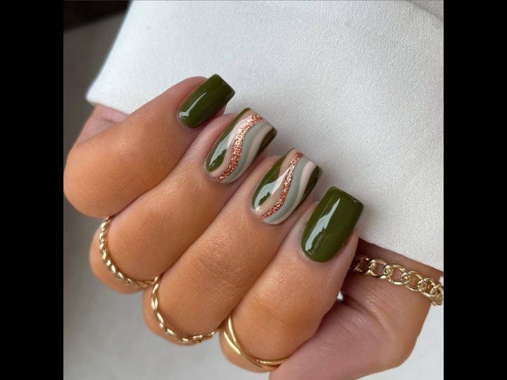 kxamelie-green-swirl-press-on-nails-short-square-with-glitter-sequinsshort-coffin-fake-nails-with-de-1