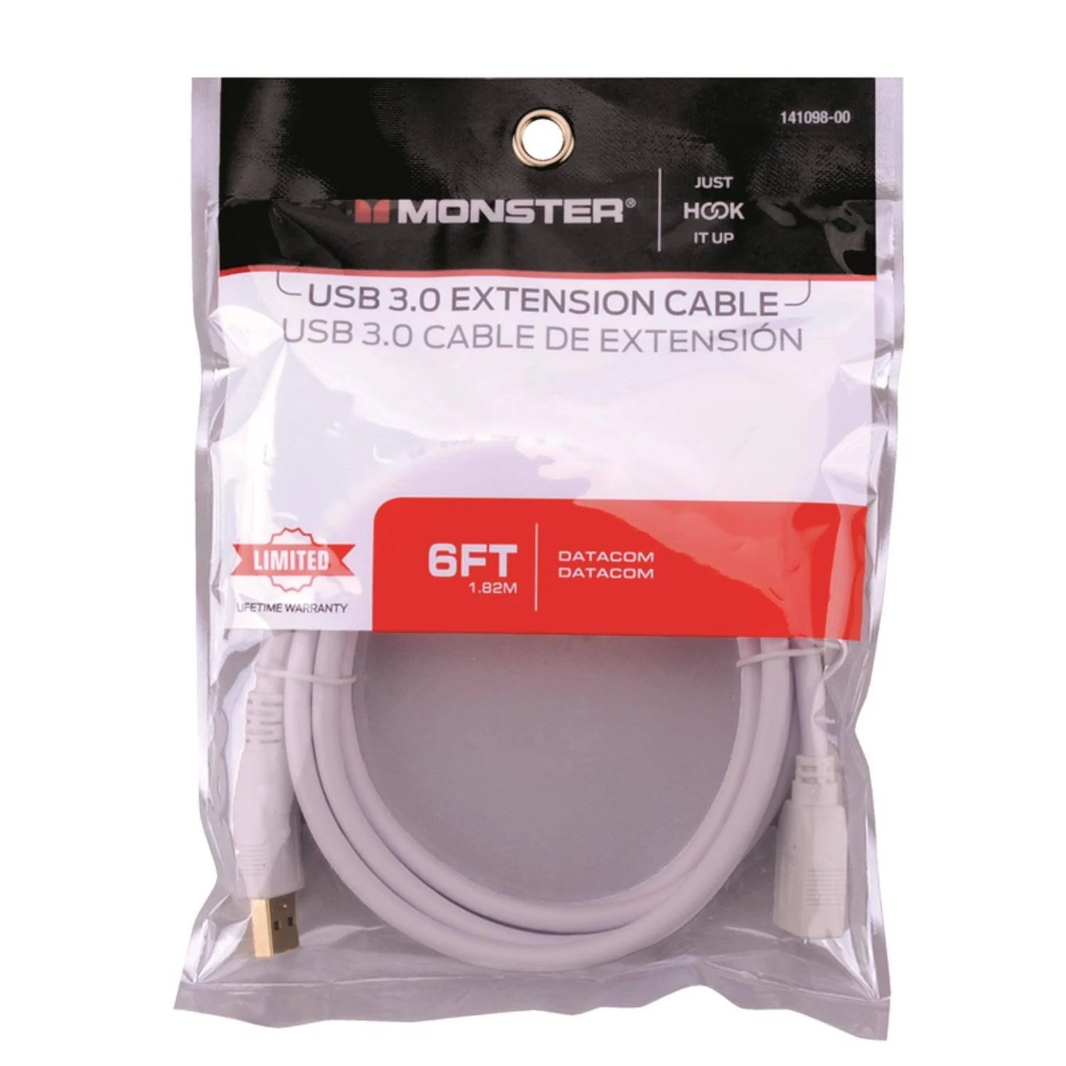 6 Foot USB Extension Cable | Image