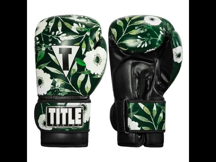 title-boxing-floral-bag-gloves-green-black-m-1