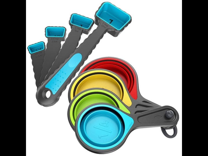 measuring-cups-and-spoons-set-kaptron-collapsible-8-tools-1