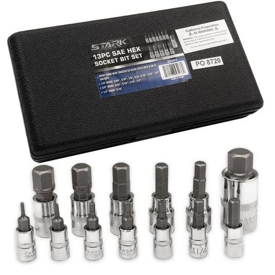 stark-33501-sae-pro-grade-hex-allen-bit-socket-set-13-piece-1