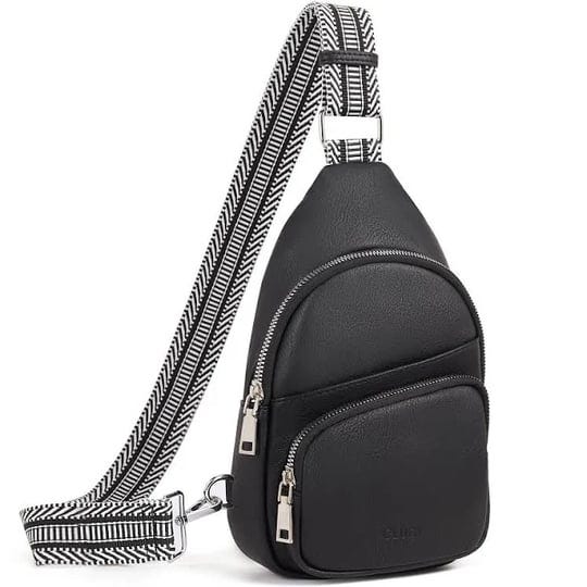 cluci-vegan-leather-sling-bag-for-women-fanny-pack-crossbody-bags-chest-bag-with-guitar-strap-black-1