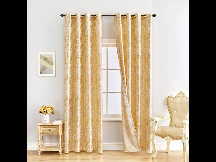 elkca-luxury-gold-jacquard-curtains-for-living-room-luxurious-window-curtains-set-for-bedroom2-panel-1