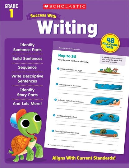 scholastic-success-with-writing-grade-1-workbook-book-1