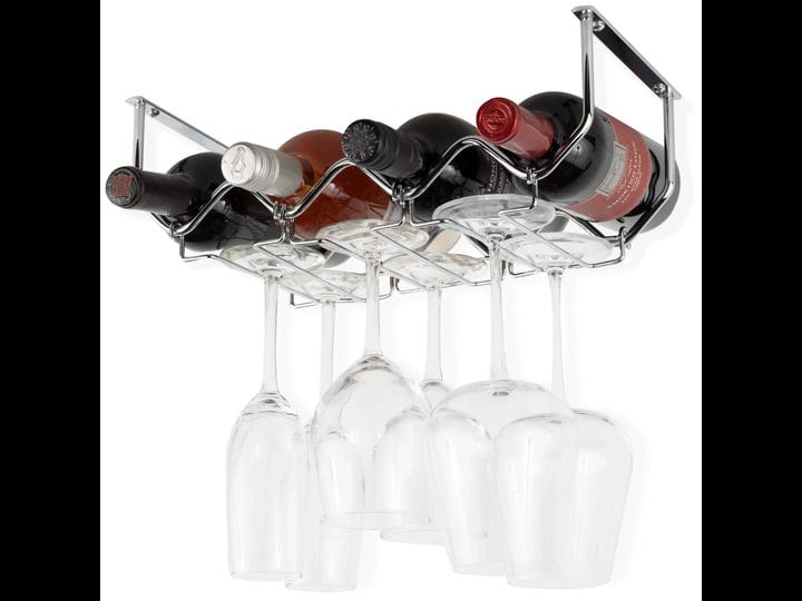 wallniture-piccola-under-cabinet-wine-bottle-holder-and-stemware-rack-chrome-1