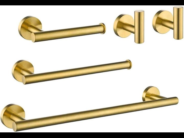 ushower-brushed-gold-bathroom-accessories-set-18-inch-towel-bar-set-wall-mounted-durable-sus304-stai-1