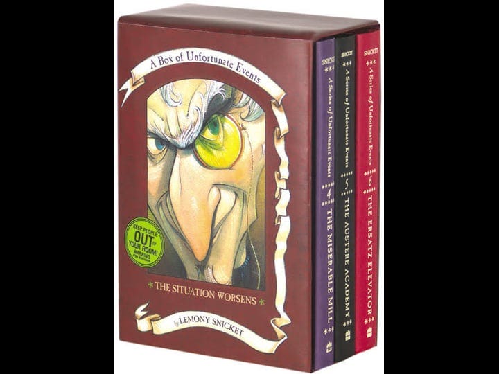 a-series-of-unfortunate-events-box-the-situation-worsens-books-4-6-book-1