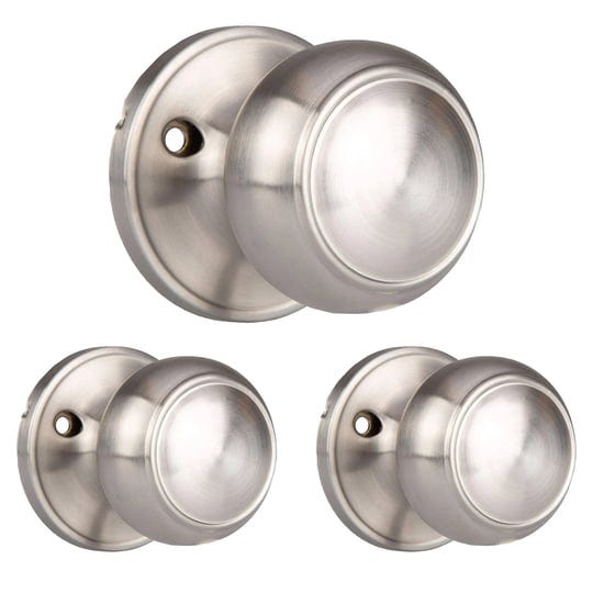 ilyapa-half-dummy-door-knob-for-hall-closet-or-french-doors-colonial-satin-nickel-interior-keyless-n-1