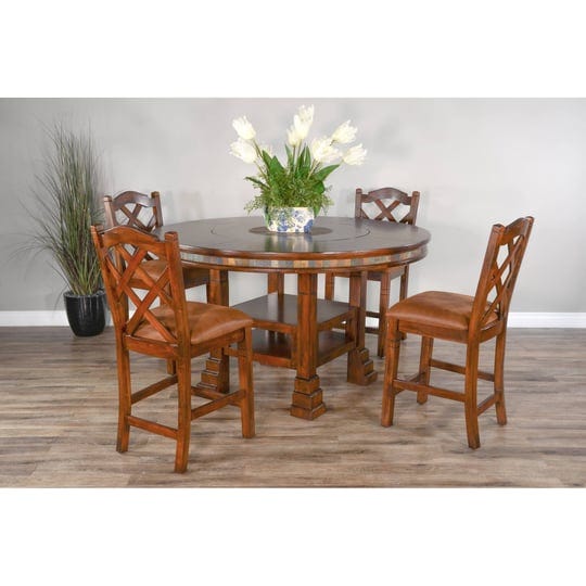 sunny-designs-santa-fe-dark-brown-60-inch-round-table-with-lazy-susan-1