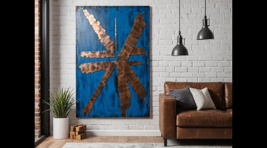 Blue-Metal-Wall-Art-1