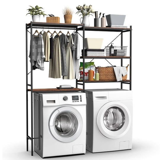 evermagin-5-tier-over-washer-and-dryer-shelves-adjustable-laundry-room-storage-shelf-with-clothes-dr-1