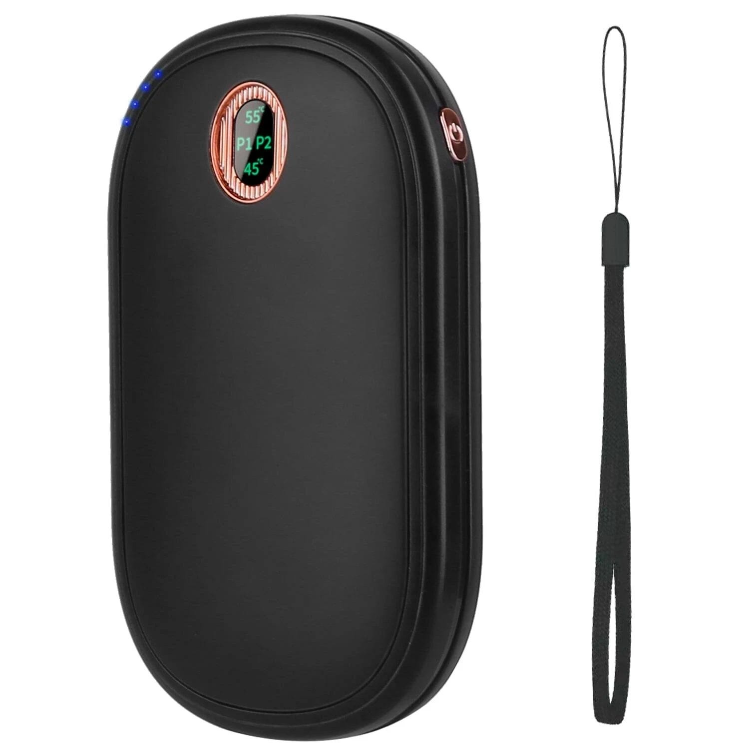 iMounTEK Portable Rechargeable Electric Hand Warmer Black | Image