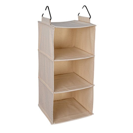 household-essentials-natural-cedarline-3-shelf-hanging-closet-organizer-heavy-duty-cotton-canvas-1