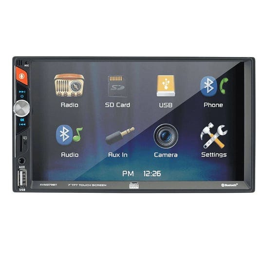 dual-electronics-xvm279bt-7-inch-double-din-car-stereo-with-led-touch-1