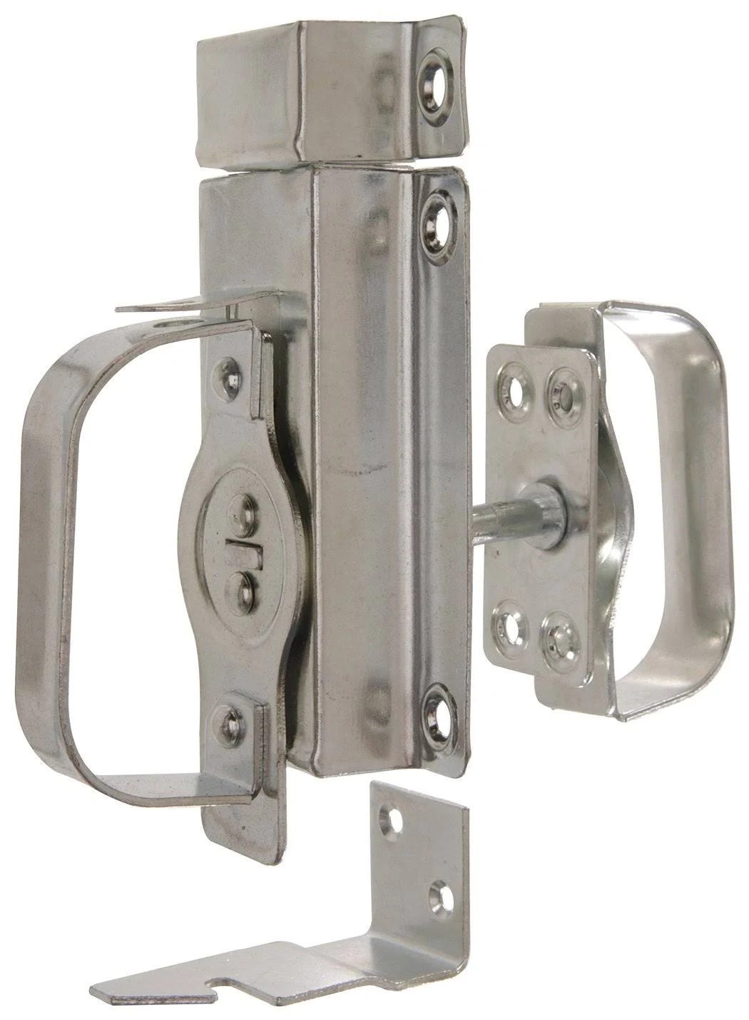 Durable Swinging Door Latch with Padlock Option | Image