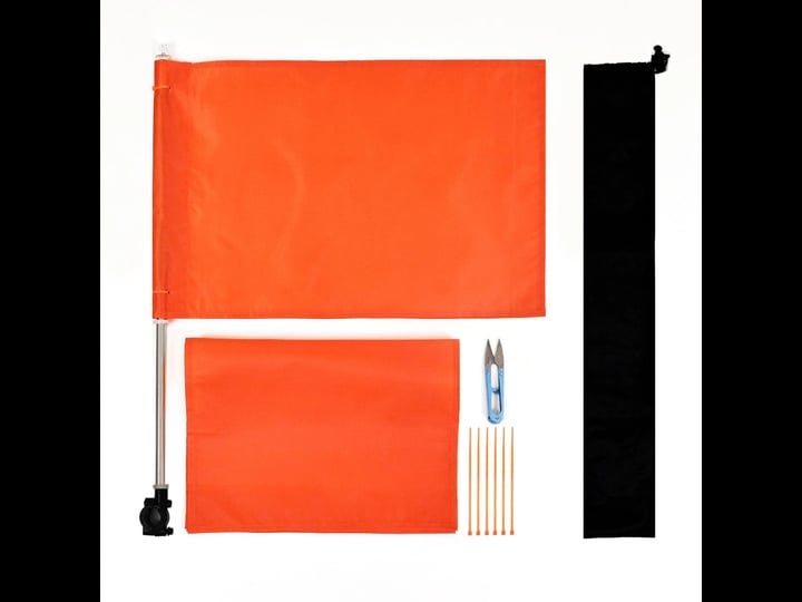 flagmesage-orange-boat-flag-with-replacement-flag-12-x-18-water-ski-flag-with-52-retractable-boat-sa-1