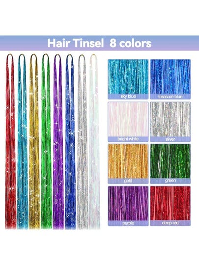 48-inches-tinsel-hair-extension-1600-strands-8-mixed-colors-hair-extension-tinsel-glitter-hair-exten-1