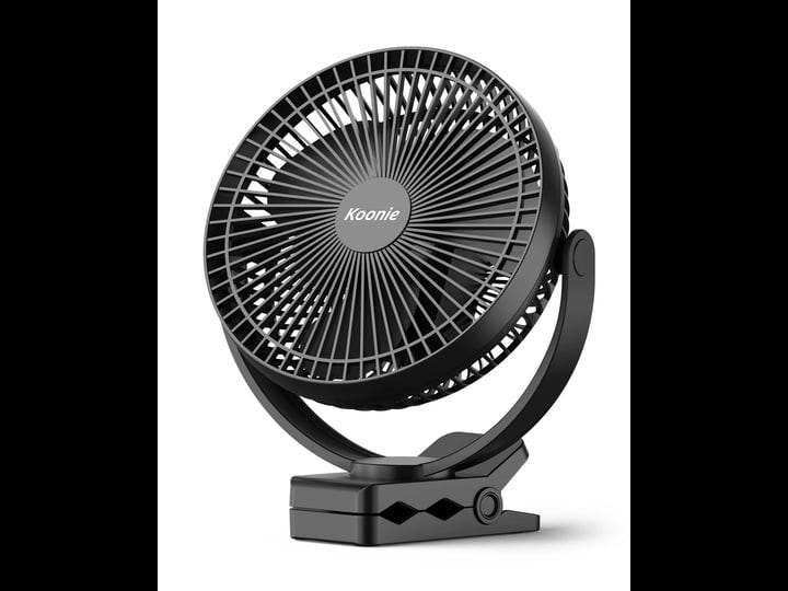 koonie-10000mah-rechargeable-desk-fan-8-inch-battery-operated-clip-on-fan-usb-fan-4-speeds-strong-ai-1