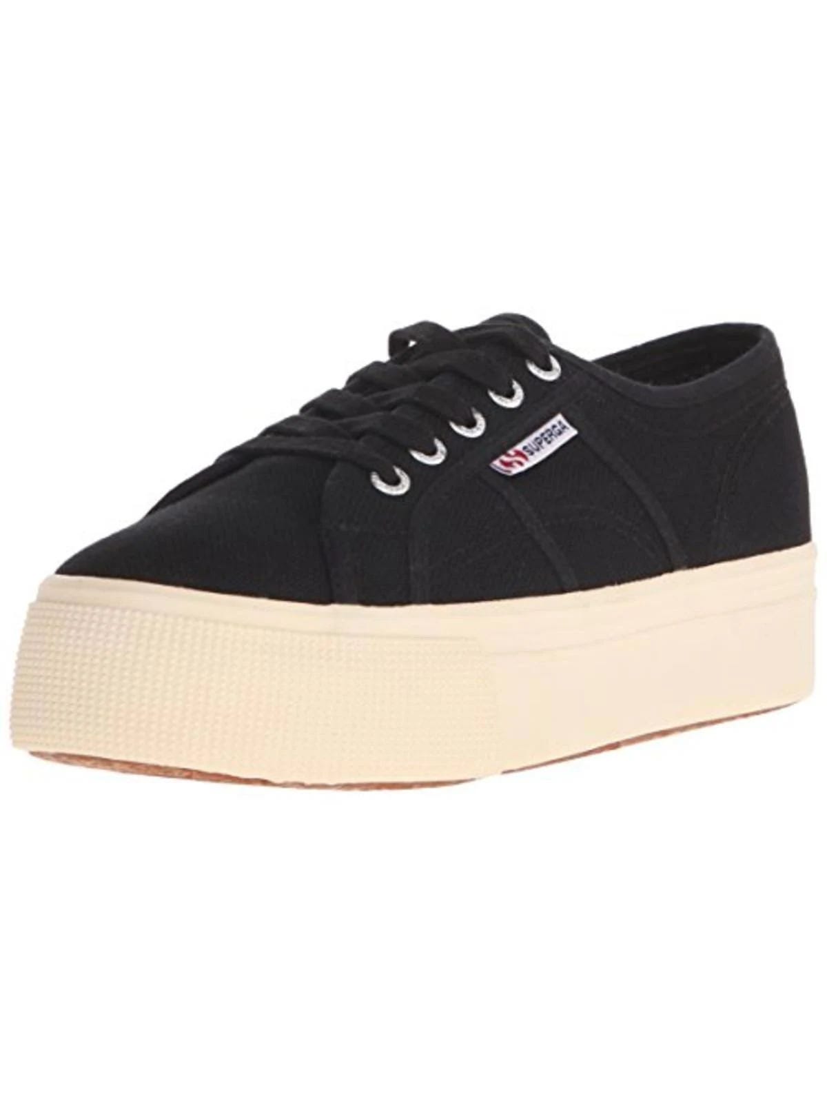 Superga Acotw Women's Black Platform Sneaker - Elevated Fashion with a Sporty Twist | Image