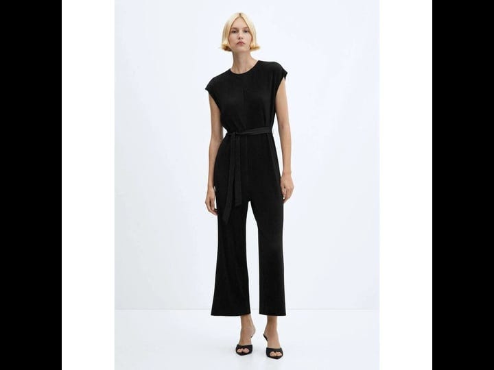 mango-pleated-jumpsuit-with-bow-black-s-women-1