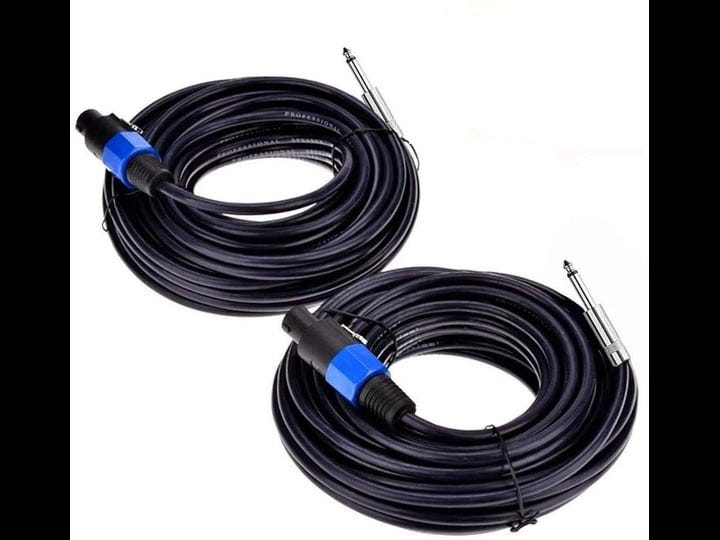 dekomusic-2pack-25-ft-speakon-to-1-4-male-speaker-cables-professional-12-gauge-awg-wire-audio-amplif-1