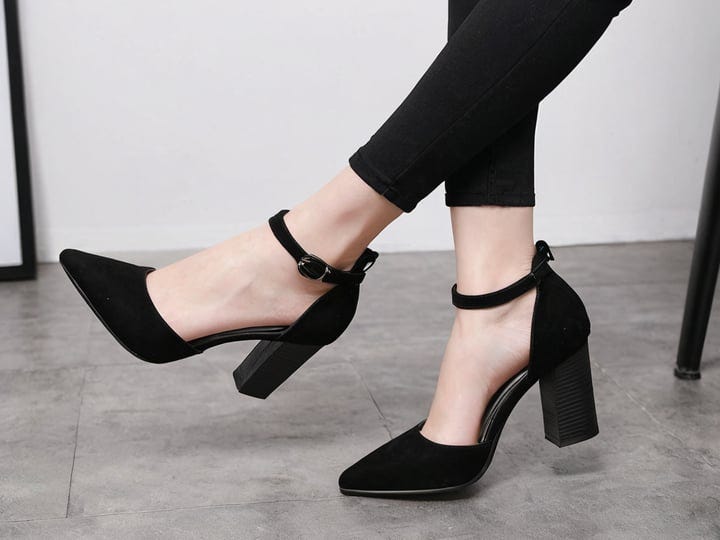 Black-Block-Heels-For-Women-2