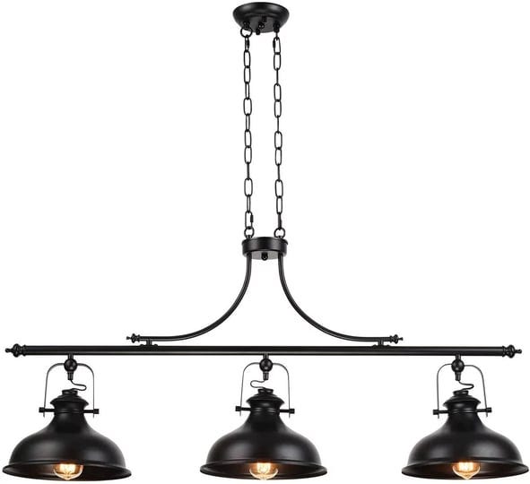 gzbtech-single-black-dome-pendant-light-metal-chain-adjustable-farmhouse-hanging-light-polished-blac-1