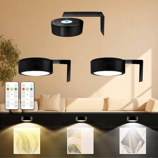 arixinks-3pack-picture-light-battery-operated-with-remote-painting-light-for-art-with-3-lighting-col-1