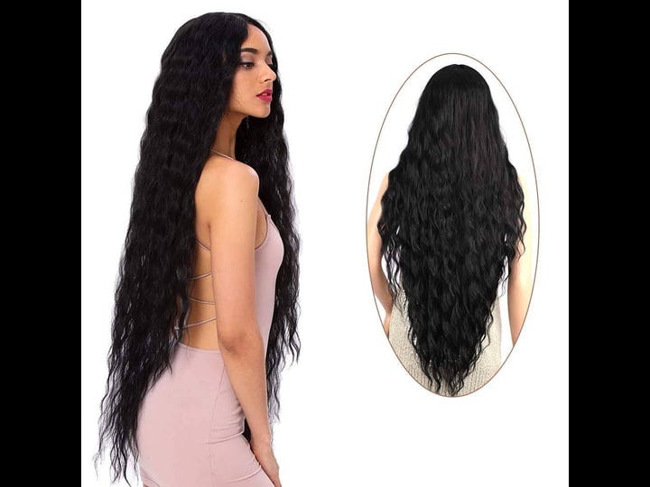 forcuteu-38-long-black-wig-for-women-long-curly-wig-black-long-curly-wig-super-long-black-water-wavy-1