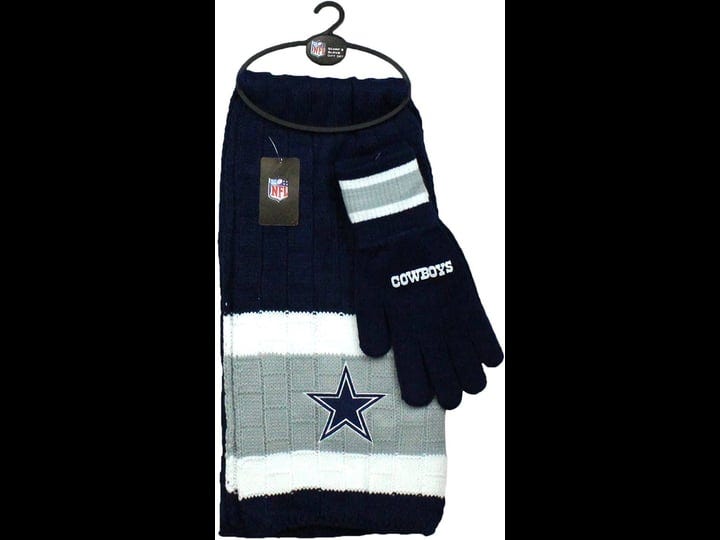 nfl-dallas-cowboys-scarf-gloves-gift-set-1