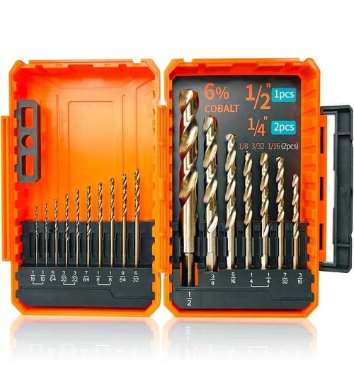 stroton-cobalt-drill-bit-set-1-16-1-2-inch-17pcs-m35-high-speed-steel-twist-drill-bits-for-stainless-1