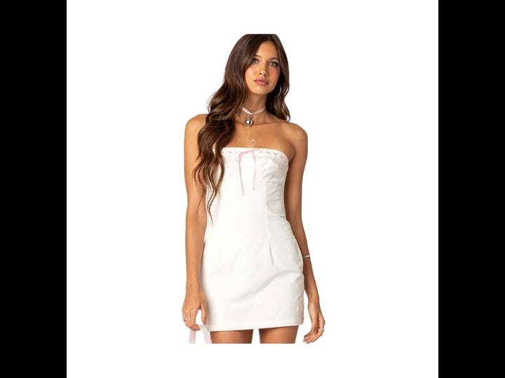 edikted-strapless-cotton-poplin-minidress-in-white-1