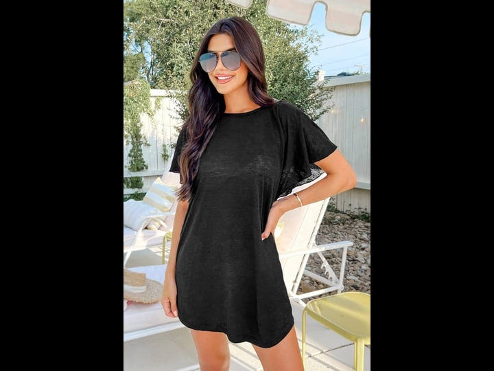 cupshe-beach-cover-up-cutout-dolman-sleeve-cover-up-dress-black-m-1
